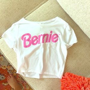 bernie barbie shirt